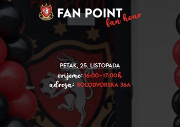 Fan point fan hour